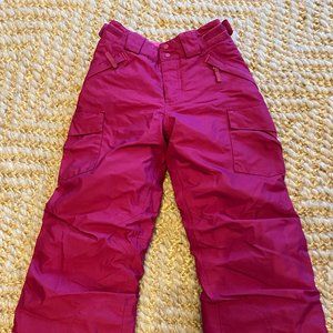 Patagonia Youth Ski Pants Size M (10)